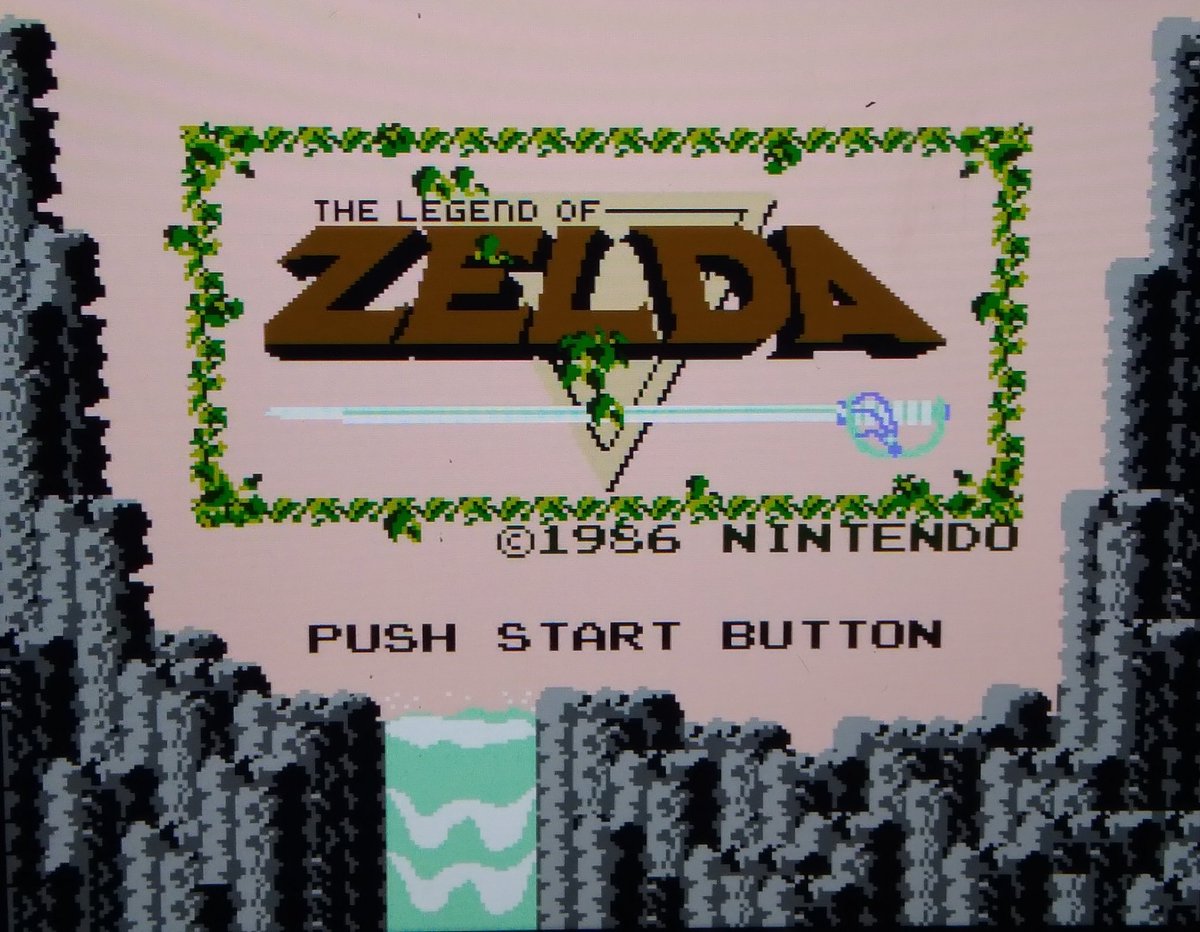 HeManIsMyHero's tweet photo. I love retro gaming on a Friday afternoon and now I'm partying like it's 1986.๐ค This name seems perfect and this ain't no power sword but it will have to do. #TheLegendOfZelda #NintendoEntertainmentSystem #NES #FavoriteGamingConsoleEver https://t.co/cvXCWib8jO