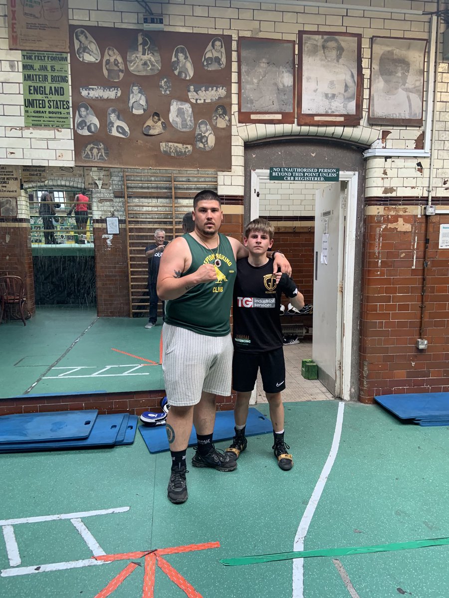Gerry McAllister (@gerrymcalliste6) on Twitter photo Big thank you to all <a href="/ReptonBC/">Repton Boxing Club</a> for welcoming Aaron to the gym on his visit to London this weekend, special thanks to coach Michael for arranging the session and the padwork . Good people!🥊 Big thank you to all <a href="/ReptonBC/">Repton Boxing Club</a> for welcoming Aaron to the gym on his visit to London this weekend, special thanks to coach Michael for arranging the session and the padwork . Good people!🥊