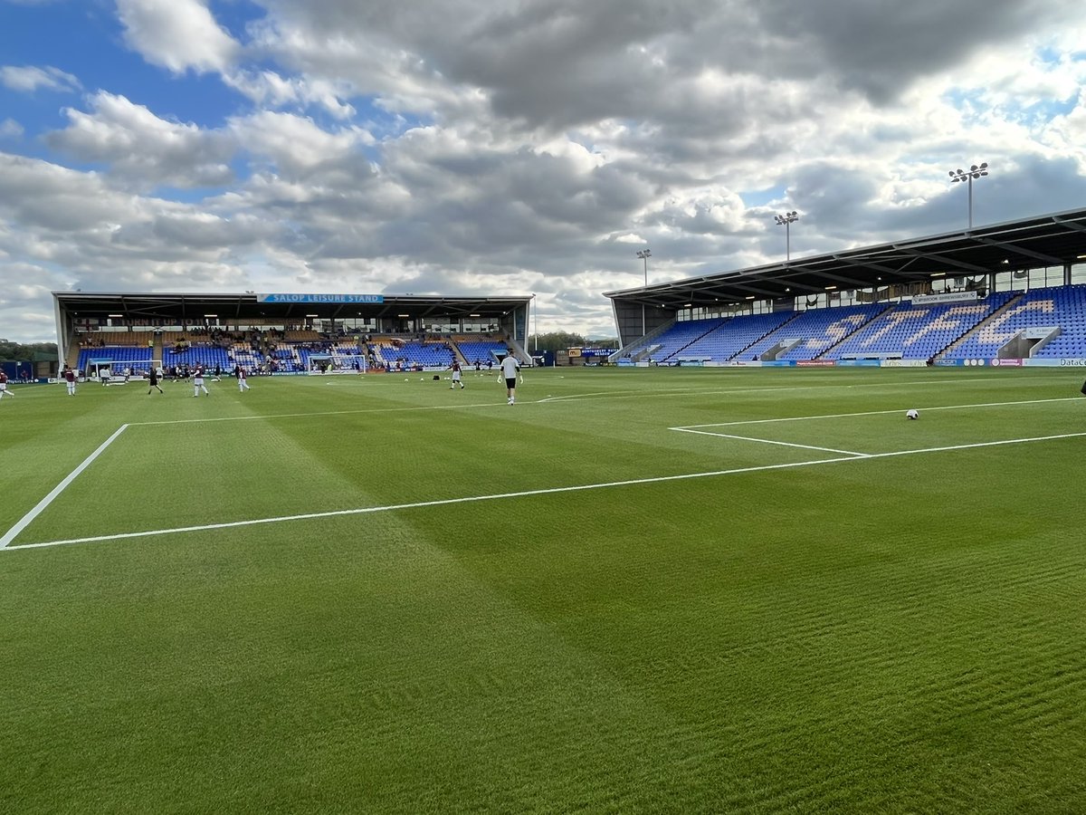BlokeFromBFC's tweet photo. Fri15Jul #SHRBUR 1οΈβ£/3οΈβ£ β
Visited a new ground tonight watching the mighty @BurnleyOfficial
Into my late 70s of stadiums now following #twitterclarets
Made me laugh most fans asking who was who on the field of play
Great reception for @VincentKompany https://t.co/KbIJHLuZw2
