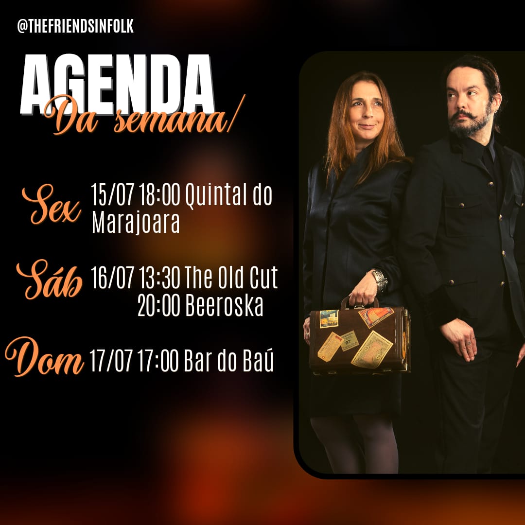 pro3000brasil's tweet photo. THE FRIENDS IN FOLK neste finde!
6ª (15/7) 18h
Quintal do Marajoara
R. Sgt. Francisco Boeming 200
Sáb (16/7) 13h
The Old Cut
R. Ribeiro do Vale 511
Sáb (16/7) 20h
Beeroska Food
Av. Sgt. Lourival Alves de Souza 216
Dom (17/7) 17h
Bar do Baú
R. Prof. Guilherme Belfort Sabino 708 https://t.co/1MDGcsay74