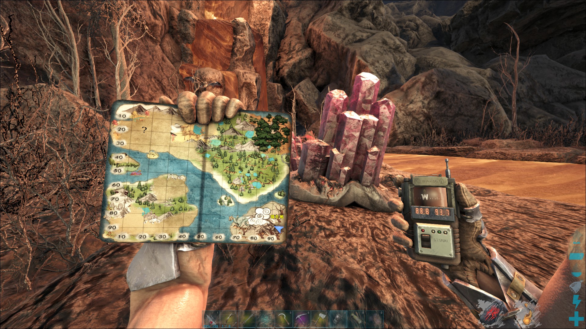 むー Ark Ar Twitter フィヨルド アプデでバルヘイムの地上とファイアワイバーンの巣の底 デスモダスがいる免疫洞窟 内 それから群衆賢者afがあるモルテン洞窟にエレメントシャードが追加されたらしい T Co Upwvqb4g Twitter