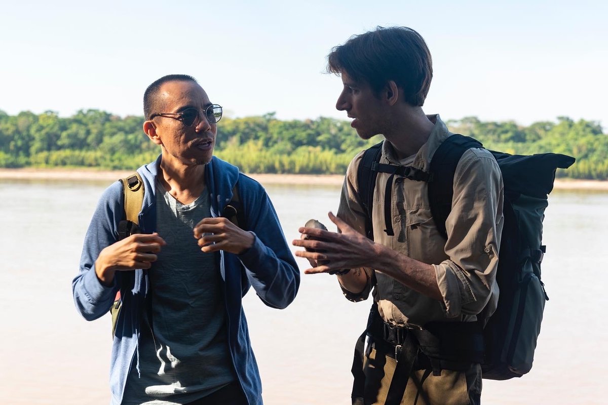 playlabfilms's tweet photo. Some words we hear from the Directors about #CreatorsLab: “a masterclass of patience and time, a journey inside and outside, there is so much creativity in the air”… Soon we’ll share more!🎬

@inkaterrahotels @kickthemachine @ThaiEmbLima @festivaldelima https://t.co/5LK9gWzbDu
