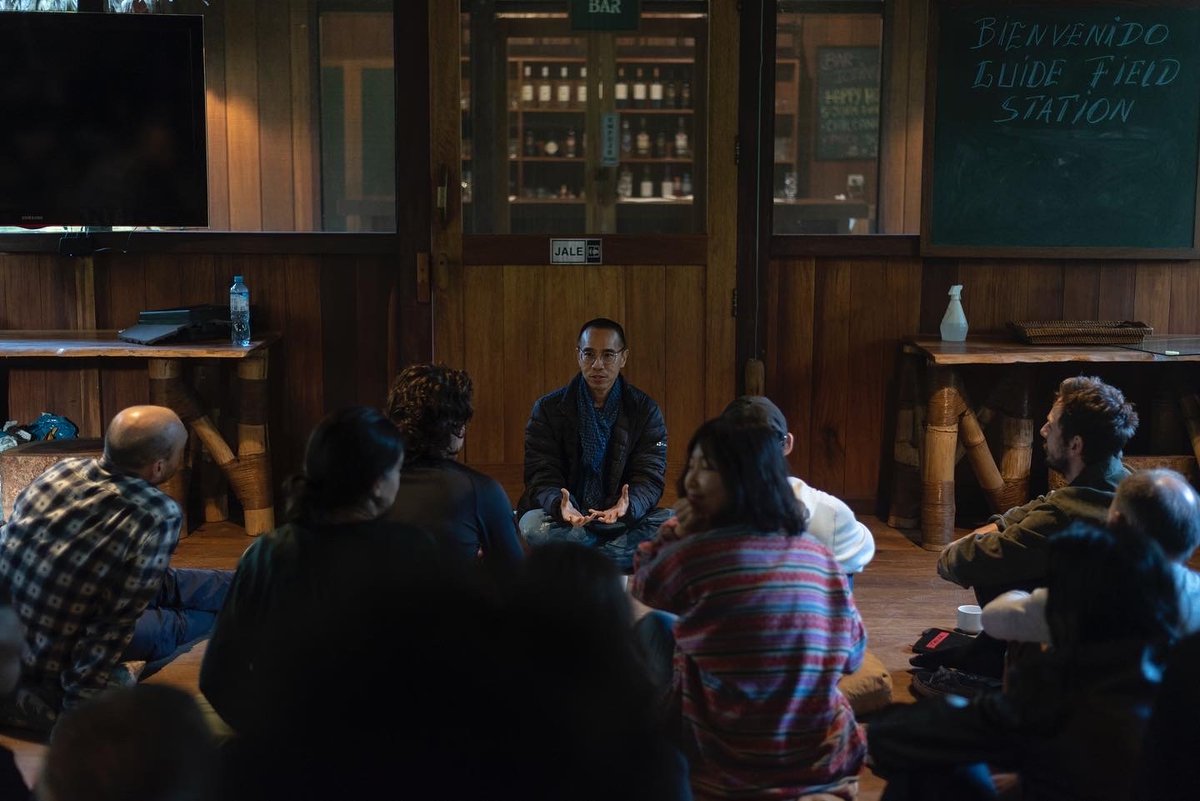 playlabfilms's tweet photo. Some words we hear from the Directors about #CreatorsLab: “a masterclass of patience and time, a journey inside and outside, there is so much creativity in the air”… Soon we’ll share more!🎬

@inkaterrahotels @kickthemachine @ThaiEmbLima @festivaldelima https://t.co/5LK9gWzbDu