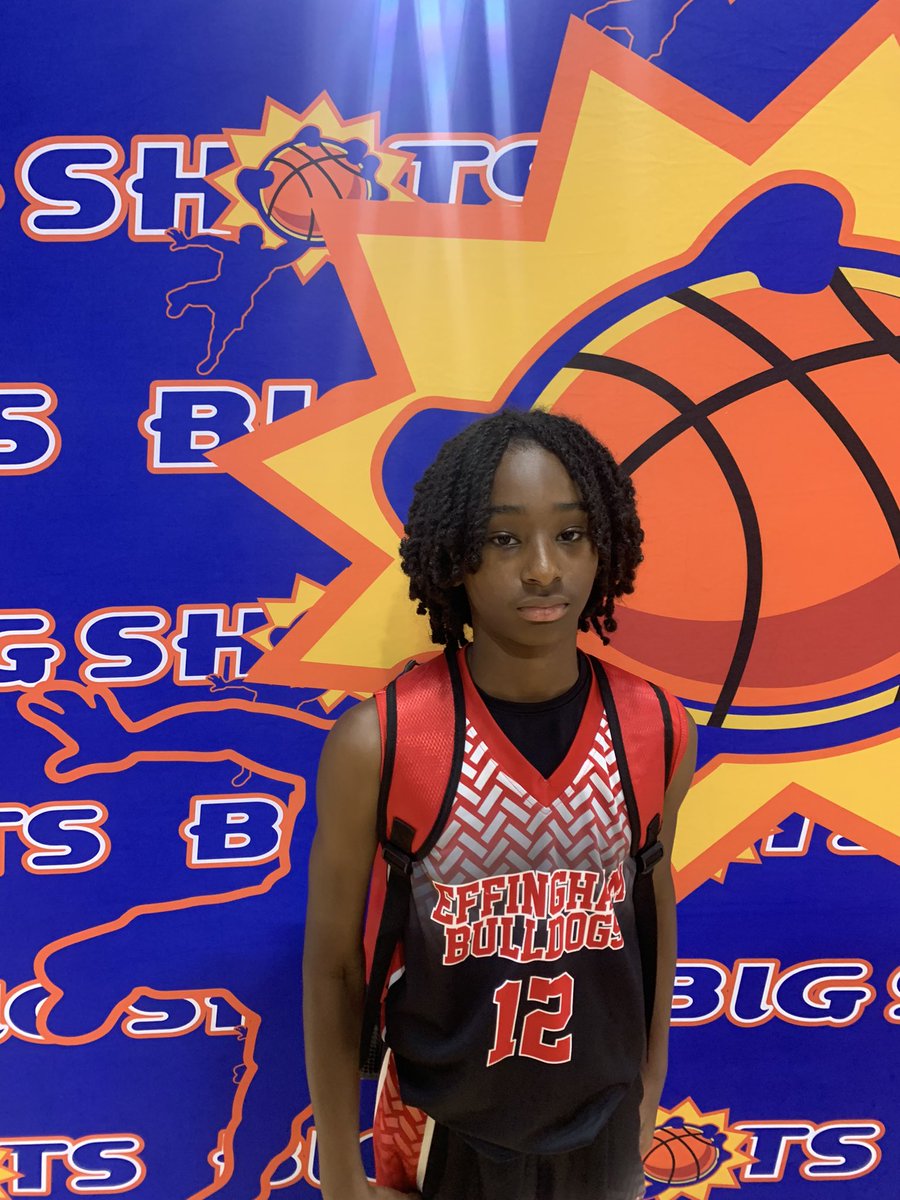 BigShotsGlobal's tweet photo. #BigShots #Nationals 
12u

Carolina Swarm 61
3 Tyler Pridgen 17
12 Aaron Bryant 15

Effingham Bulldogs 33
12 Caleb Griffin 11 https://t.co/mPF60W4k27