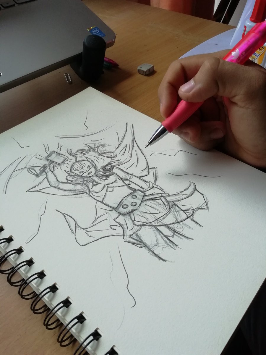 LeavilLuis's tweet photo. This is my new drawing 😊 I already watched the new movie of Thor and I really liked so much, and I laughed so much with the goats 😂

Have a good afternoon everyone! 🌤️

#Thor #ThorLoveAndThunder #Marvel #drawings https://t.co/nED3YOto8X
