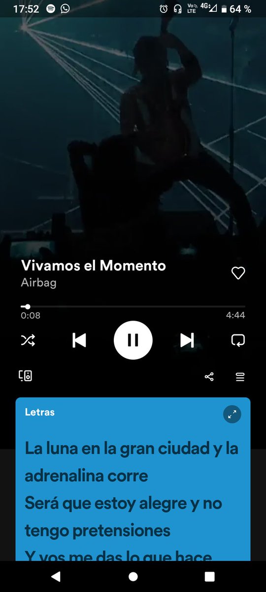 Barbuch's tweet photo. Que temazoooo par favarr!! No dejo de escucharlo...me encanta!!!! ❤️ @GuidoAIRBAG @AirbagInfo #palpitando el 24 de Septiembre🔥🔥🔥🔥🎊🎊 https://t.co/2A9Pz32RDm