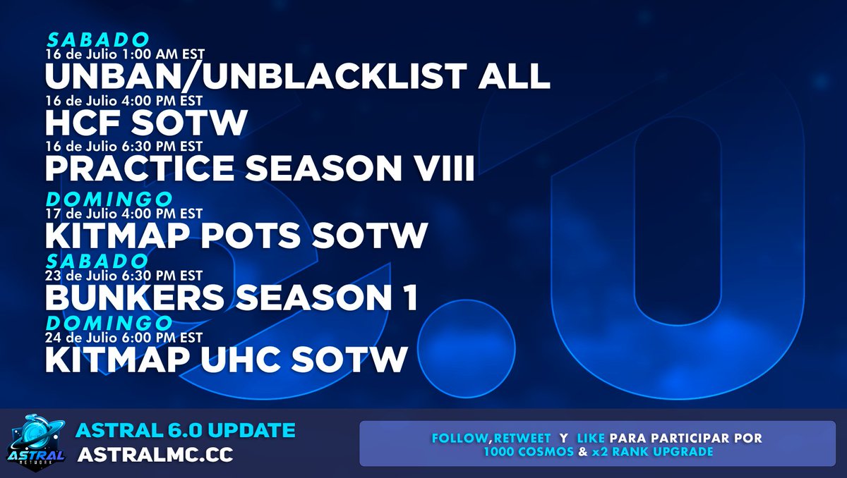 zzzgrucho's tweet photo. En celebración por el lanzamiento de la 6.0 de Astral, estaré sorteando lo siguiente:

✦ 1x Pack de 1000 Cosmos
✦ 2x Rank Upgrades 

Follow @AstralNetworkCC, @zzzgrucho  y RT para participar. https://t.co/bPng4FwaSR