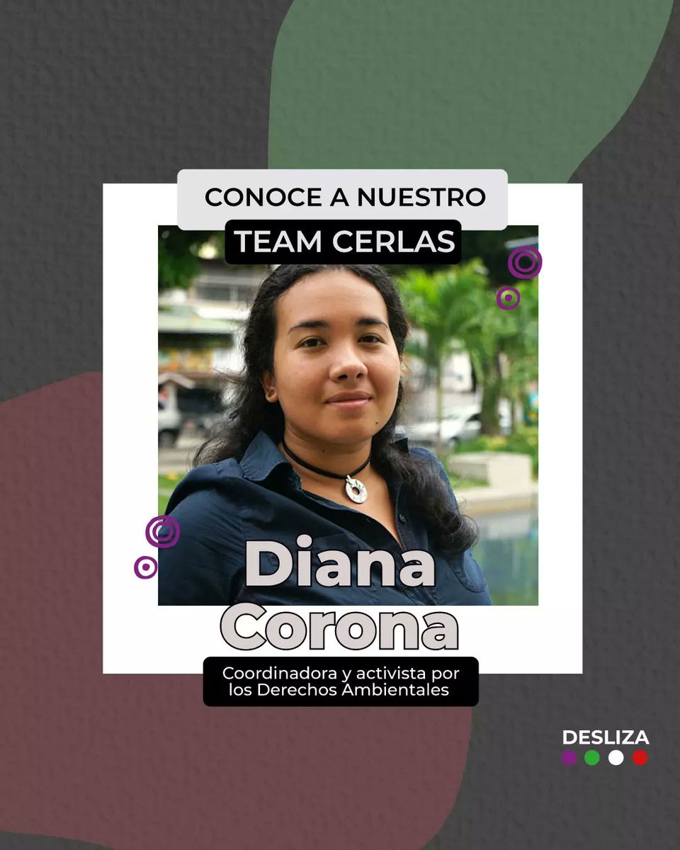 SomosCERLAS's tweet photo. Además de su faceta por el activismo, también tiene noción y habilidad por el diseño gráfico.

Y como dato extra, toca la flauta y es amante de la música.

¿Ya conocías a nuestra Diana? https://t.co/8rRHkZESgs