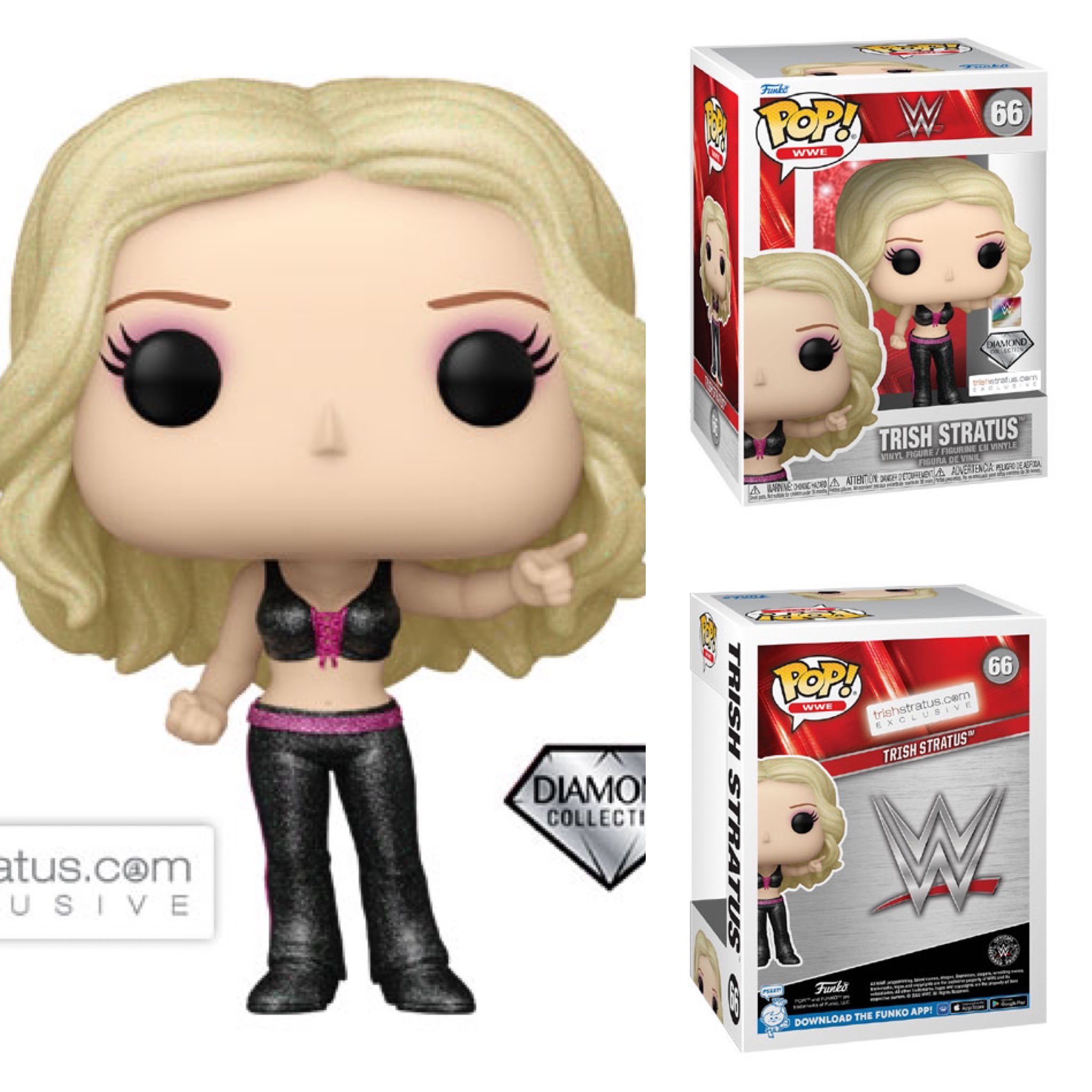 Funko POP News on X Full glams for the signed Diamond Trish Stratus Funko POP Linky https t MyC7S5ZL9J WWE trishstratus FPN FunkoPOPNews Funko POP POPVinyl FunkoPOP FunkoSoda https t 6KeiVPfMiX ...