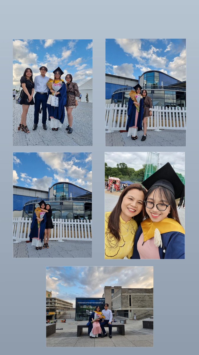 Class of 2021. It has been a difficult Covid time but finally I managed to graduate with 1st class honours and have my graduation ceremony in 2022 (just after my registration exam).
I had a wonderful time in UEA and <a href="/UEAPharmacy/">UEA Pharmacy</a> school.
#graduation #pharmacy