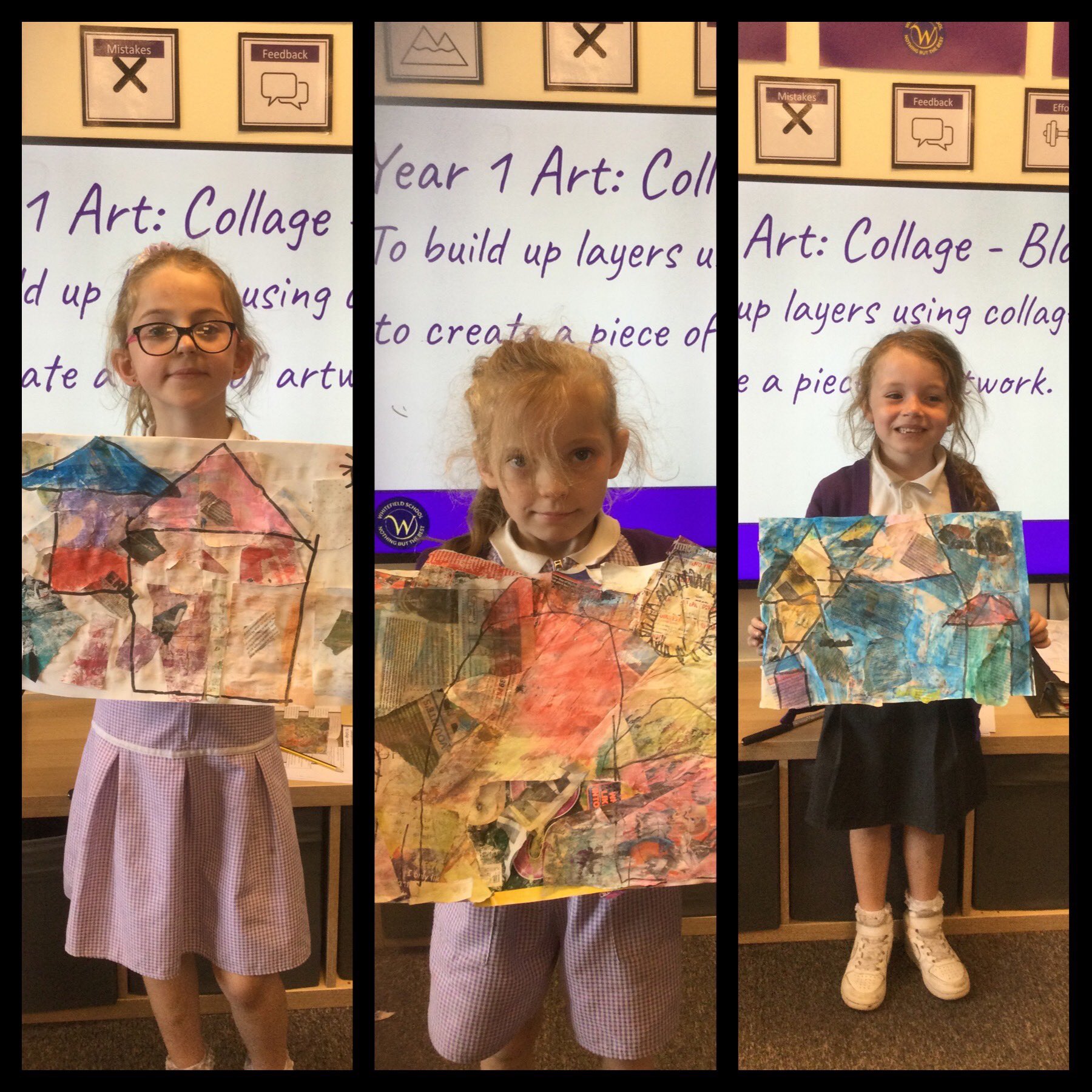 Whitefield Primary on Twitter "1J created their final piece inspired