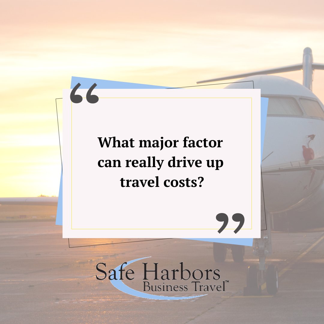 SafeHarborsGO's tweet photo. A little Friday #fact to get your weekend started!
Using online travel agencies like Expedia, Travelocity, etc. will often add a charge of their own on top of the airline's fee if a flight is canceled or a change is requested. https://t.co/qvMpaqLpso