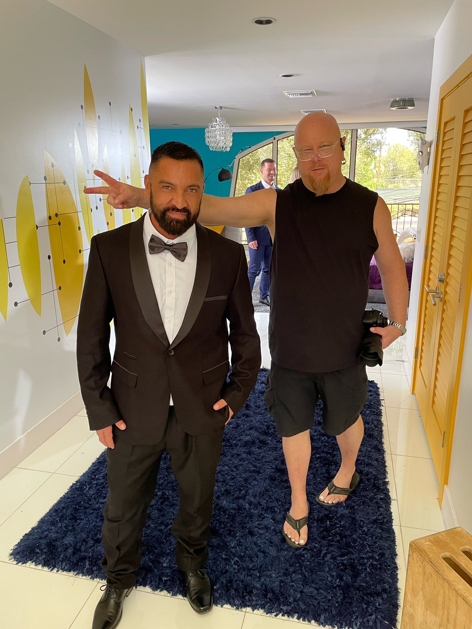 Feeling Dapper. Loving Life 

@SirTomMoore @DominicPacifico https://t.co/AmyYzu0zVW