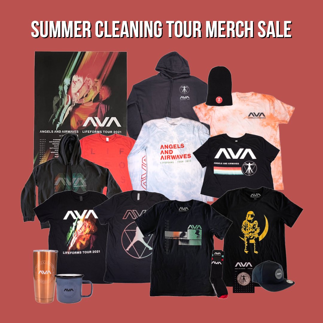 Summer Cleaning🚀 Get limited tour merch now at avawarehouse.shop