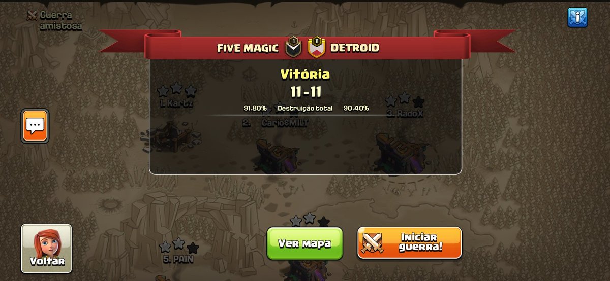 Round 64 ✅
Torneio <a href="/MulanCup/">Mulan Cup</a> 
#GoMagic
