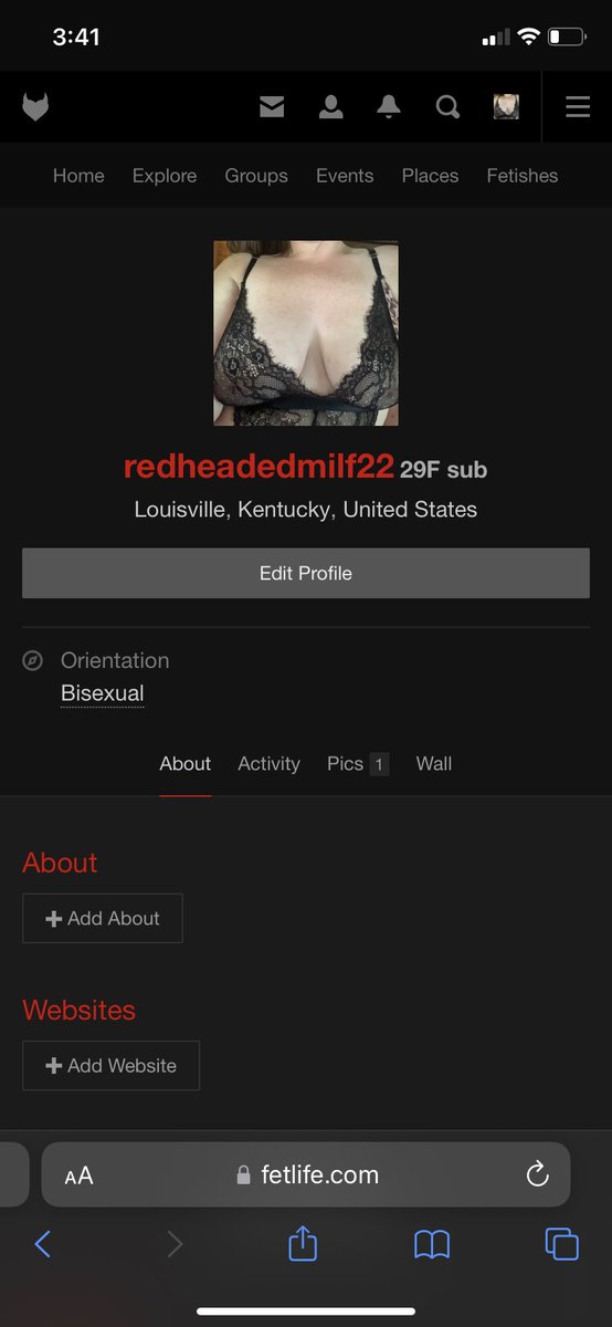MilfMama93's tweet photo. Follow me on Fetlife!! Redheadedmilf22 https://t.co/ZGiYAN9pNn