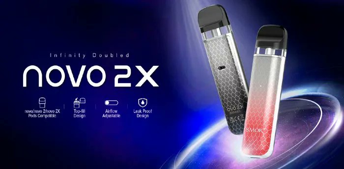 EcigClick's tweet photo. Are you a fan of the super simple Novo devices? Well the new @SMOKTECHLOGY Novo 2X is on the way and it sticks to tradition for starter vapers. Our @Shellyboms has more in her preview here https://t.co/bqkjxDMydU #Smok #SmokNovo2 #SmokNovo #Vape #Ecigclick https://t.co/3oxVXM7SiG