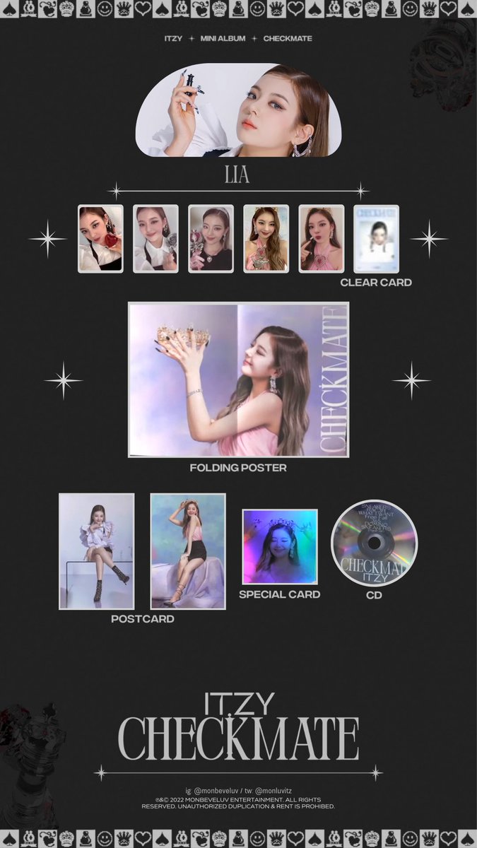 itzy リア Cheshire トレカ ヨントン 当選 soundwave itzy リア