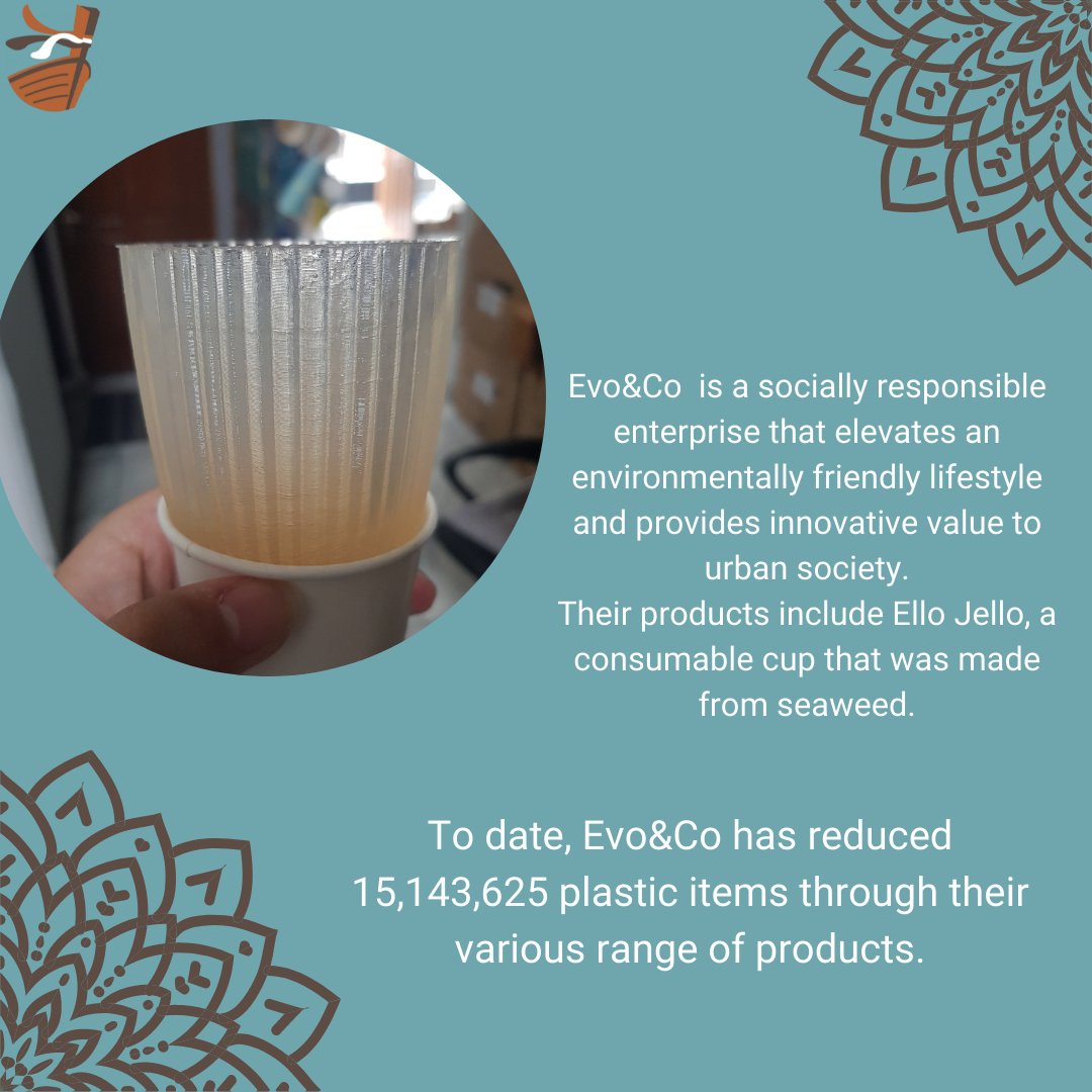 BIDUK recently made our 4th loan to <a href="/evowareworld/">EvowareWorld</a>, an award winning company working to eliminate single use plastic through their edible consumer packaging products made of seaweed, cassava, rice, etc. #climateaction #impactinvesting #accesstofinance #circulareconomy