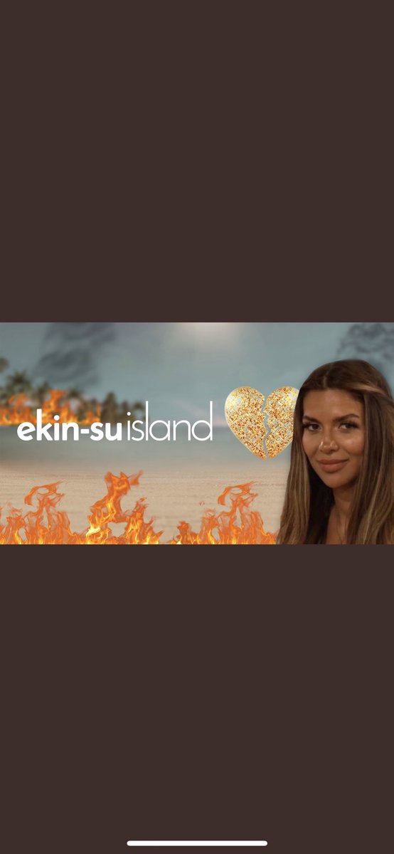 TheTvCritic3's tweet photo. I’m sorry ekinsu can do no wrong in my eyes. If davide can’t stop being so insecure he can fuck right off. She can have anyone she wants. He’s the one that should be counting his blessings #LoveIsland  #ekinsu #EKINDE https://t.co/6eR9ya8HsC