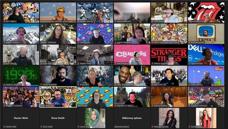 Day 5: New Hire Training- 80’s Themed learning packed Friday. Had a dance off with my colleagues during our virtual breakout session -of course I had to bring back the cabbage patch and tootsie roll. No proof taken (that I know of- lol). 🤦🏻‍♀️ #Iwork4Dell