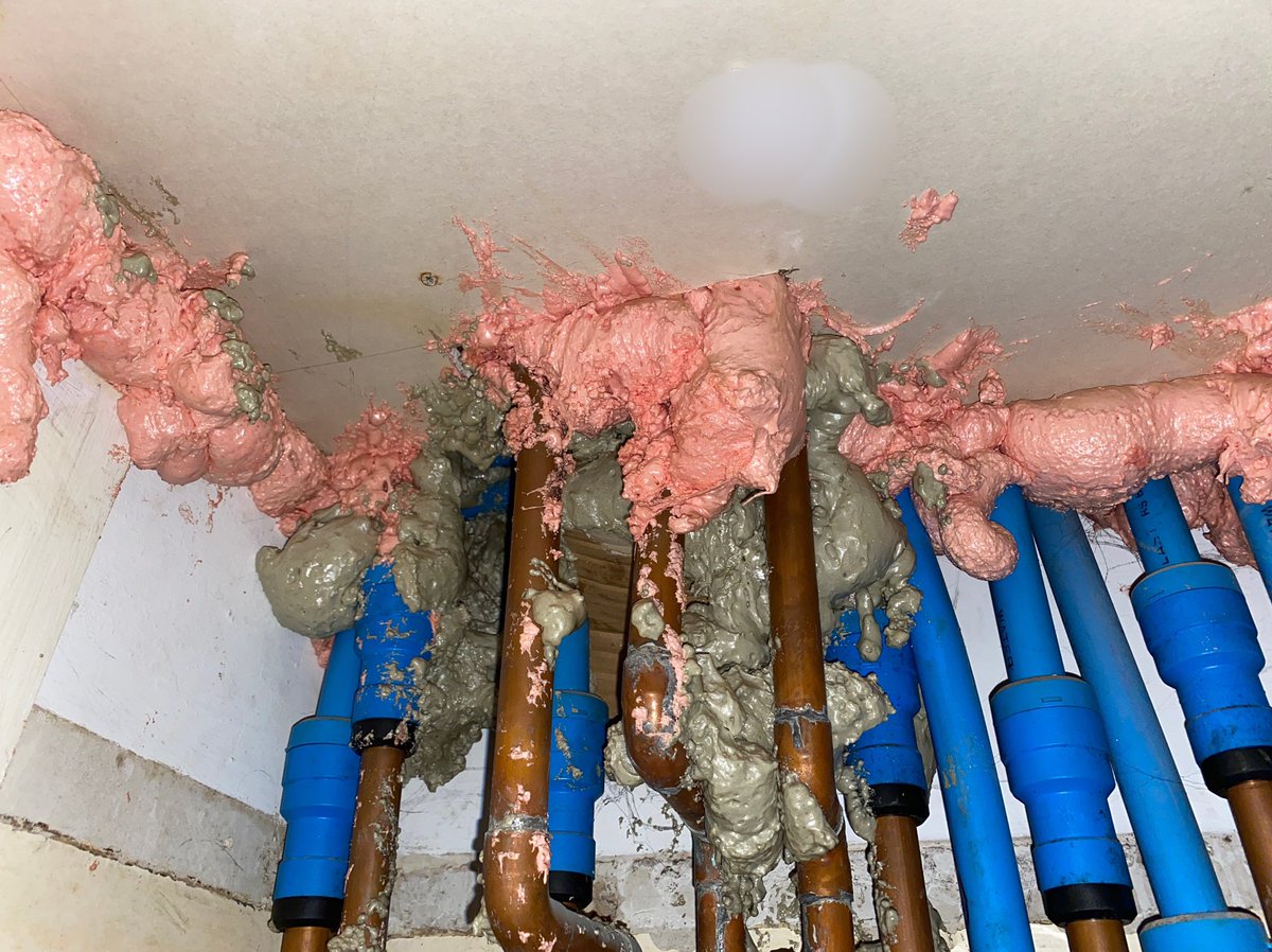 CardanFire's tweet photo. Not surprised to see this as it is commonplace, even if it was carried out by a local firm that also had the courage to put their seal by it!  And the can they used is dying slowly on the floor. 🤷‍♂️ https://t.co/sMeuDRhUlA