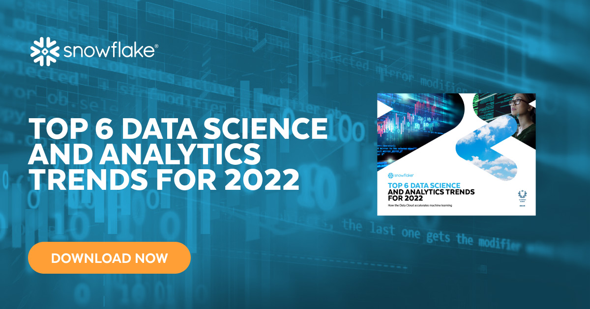 Awesome e-book from <a href="/SnowflakeDB/">SnowflakeDB</a> ❄️ Endless possibilities  

<a href="/datalakehouse/">DataLakeHouse</a> is built on #TheDataCloud for a reason 😉
bit.ly/3k85MjH 

👍🏻Follow me to evolve together as the #Data world continues it’s massive growth <a href="/mike_jelen/">Mike Jelen</a>

#Analytics
#DataDriven
#ELT
#NoBadData