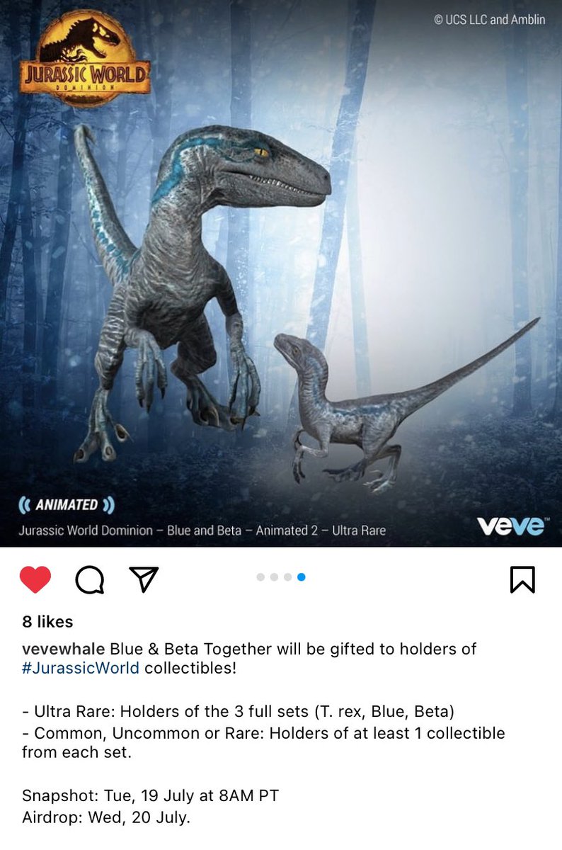 JohnnyGems08's tweet photo. Need this!!!!! 🦖 🦕 @GrubahB @Jclemente56 @alfineous @DrProfit0 @rayfixy @DavidYuNZ @veve_official https://t.co/jdVnw07PP3