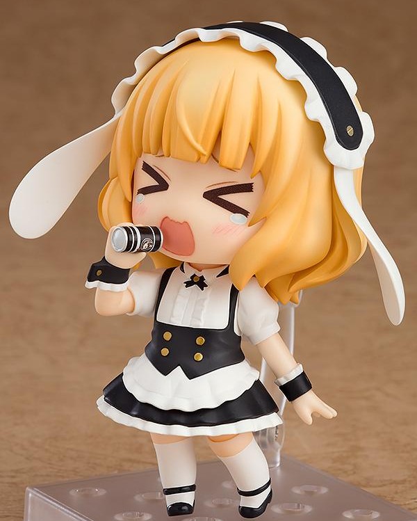 UkiyoKumo_Ltd's tweet photo. "Caffeine High~!🎶"
The Nendoroid of the Fleur de Lapin café's employee; Syaro, is in stock now! https://t.co/cmnpZusW3B
#anime #manga #animeseries #animefigure #animestatue #figurecollection #figurine #waifu #bestgirl #kawaii #istheorderarabbit #syaro #nendoroid #kawaii https://t.co/gI59wUcOQY