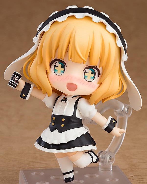 UkiyoKumo_Ltd's tweet photo. "Caffeine High~!🎶"
The Nendoroid of the Fleur de Lapin café's employee; Syaro, is in stock now! https://t.co/cmnpZusW3B
#anime #manga #animeseries #animefigure #animestatue #figurecollection #figurine #waifu #bestgirl #kawaii #istheorderarabbit #syaro #nendoroid #kawaii https://t.co/gI59wUcOQY