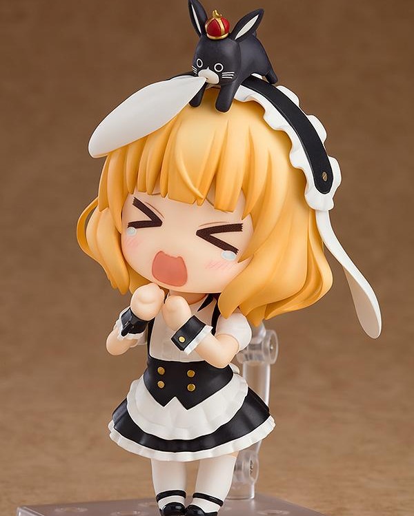 UkiyoKumo_Ltd's tweet photo. "Caffeine High~!🎶"
The Nendoroid of the Fleur de Lapin café's employee; Syaro, is in stock now! https://t.co/cmnpZusW3B
#anime #manga #animeseries #animefigure #animestatue #figurecollection #figurine #waifu #bestgirl #kawaii #istheorderarabbit #syaro #nendoroid #kawaii https://t.co/gI59wUcOQY