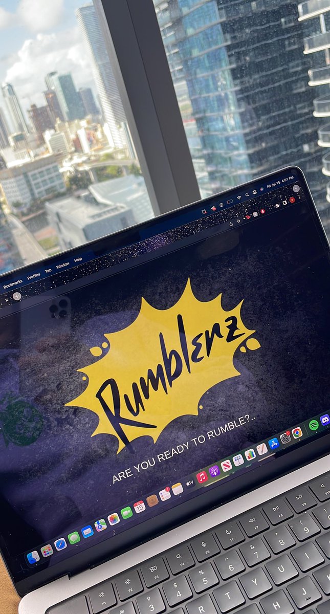 maxwin's tweet photo. Are you ready to @RumblerzFight anon? https://t.co/yPoQudcNCQ
