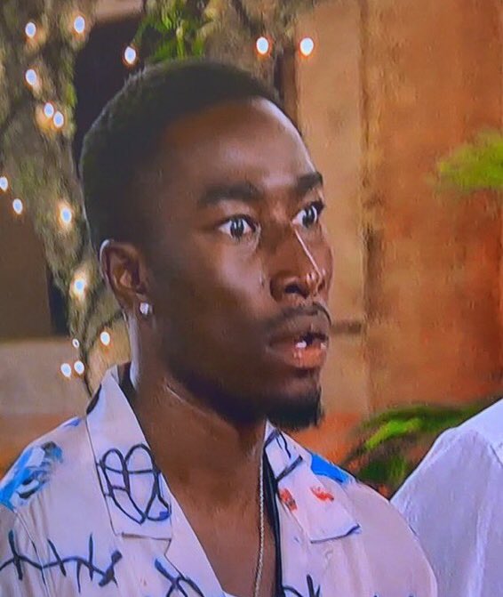 lolatrickle's tweet photo. please give deji more screen time this is amazing #LoveIsland https://t.co/4kuk7stA5w