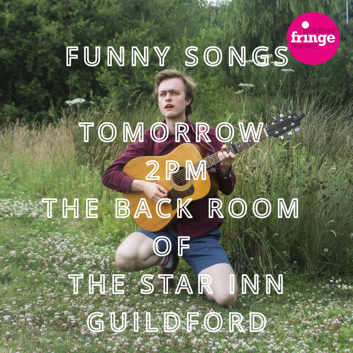 Tickets here:
guildfordfringefestival.com/events/funny-s…

<a href="/GuildfordFringe/">Guildford Fringe</a> <a href="/StarGuildford/">Star Inn Guildford</a>
 
#comedy #comedysongs #musicalcomedy #funny

Background image graded by <a href="/lukewarmnuggets/">noonas</a>