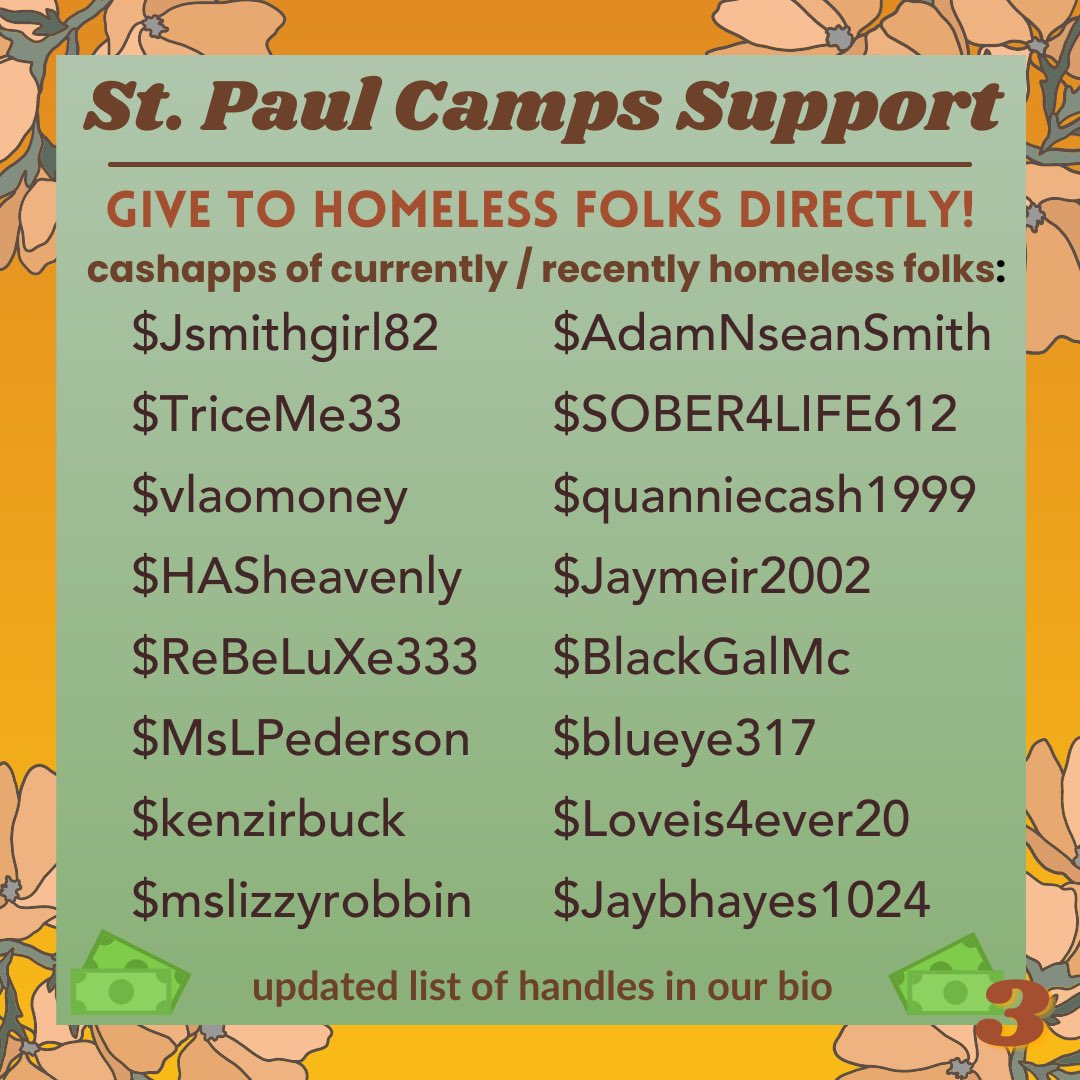 St. Paul Camps Support tweet media