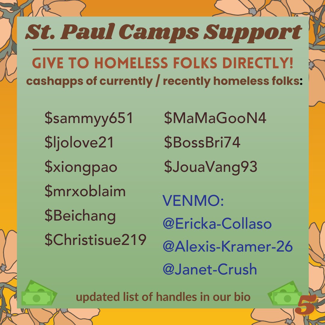 St. Paul Camps Support tweet media