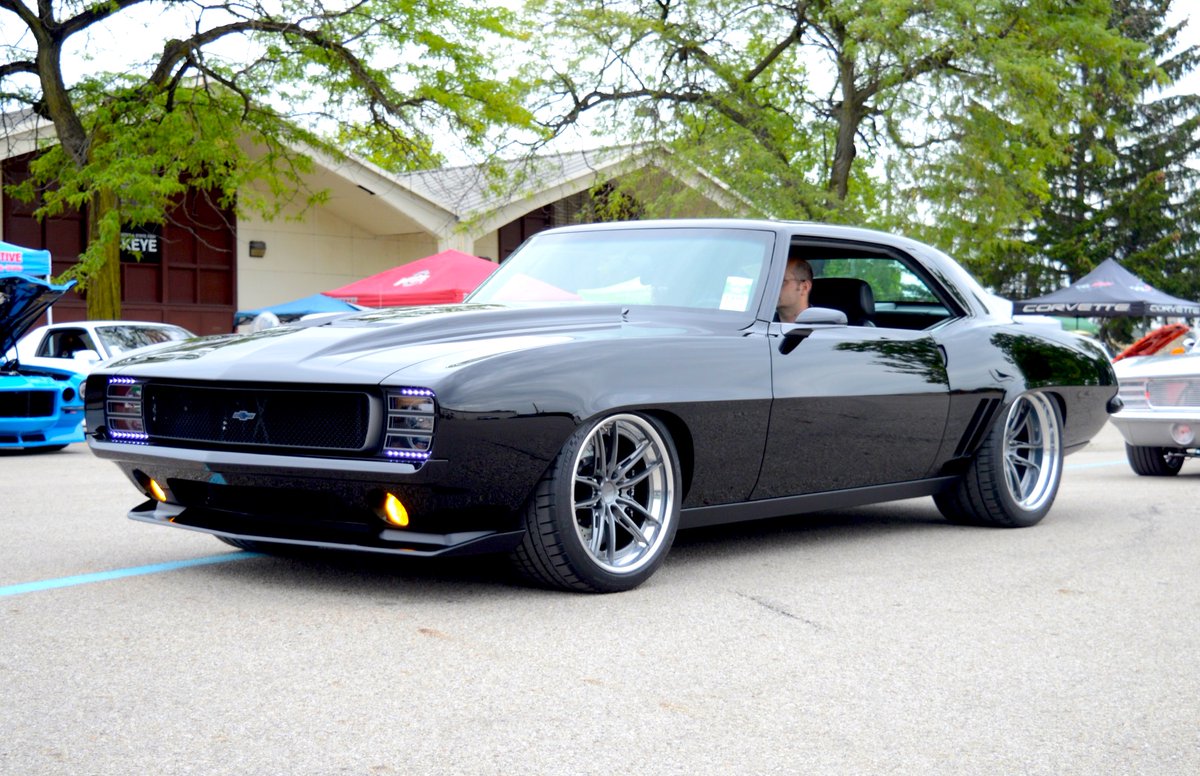 ForgelineWheels's tweet photo. #2022SMOTY finalist. Jeff’s @AmbitionRoadLLC #protouring #Chevy #Camaro on #forgeline #AL307 impressed @goodguys! https://t.co/KOauHquJpA https://t.co/romISzYGN8
