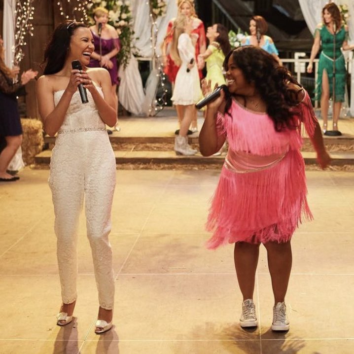 category is rivriley bts of glee