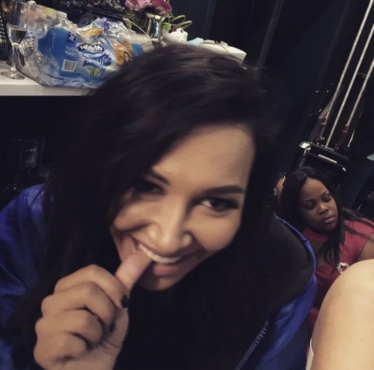 kiarashinae's tweet photo. category is rivriley bts of glee https://t.co/TRPLwXnkvF