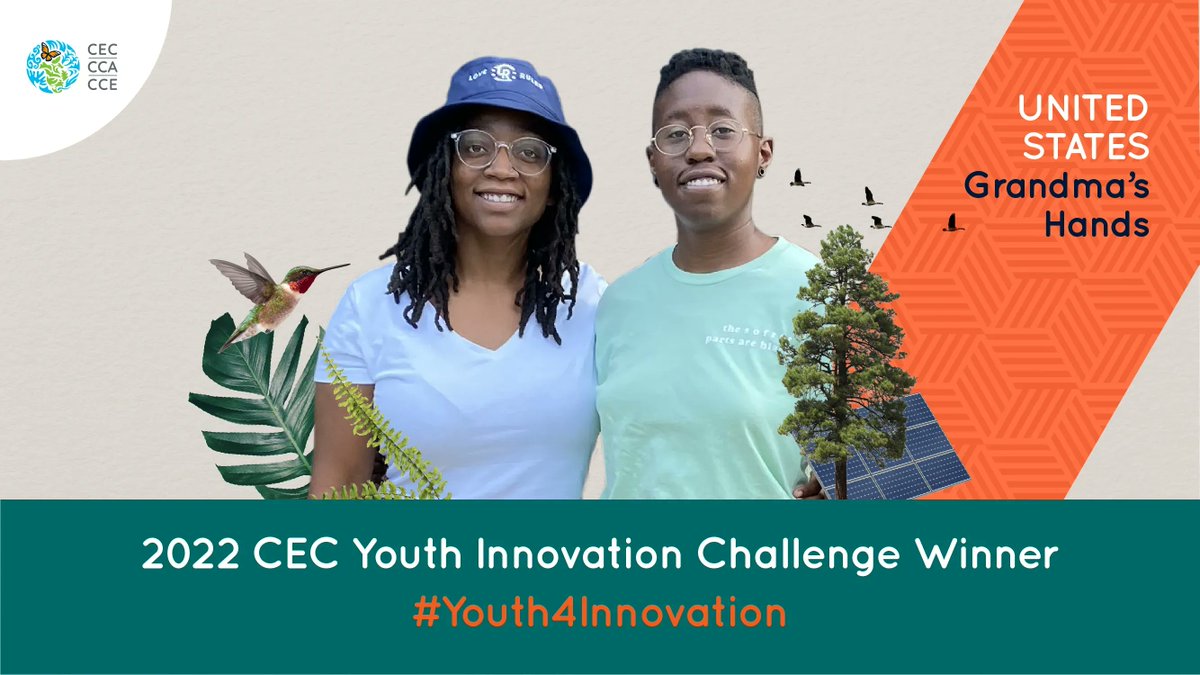 CECweb's tweet photo. 📢Meet the US 🇺🇸2022 #Youth4Innovation Challenge Winners: @CrispUSthrift🏆

Check out how they're changing the fashion game 👉https://t.co/ydBy5tcpFy

👖#Fashion 🏘#Community #Sewing https://t.co/VnleGPeC3I