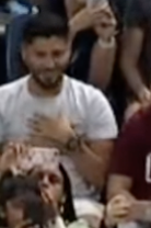 NastiaTrixie's tweet photo. connected with this man going through it with flavia's beam routine https://t.co/yrNDOoJtUC
