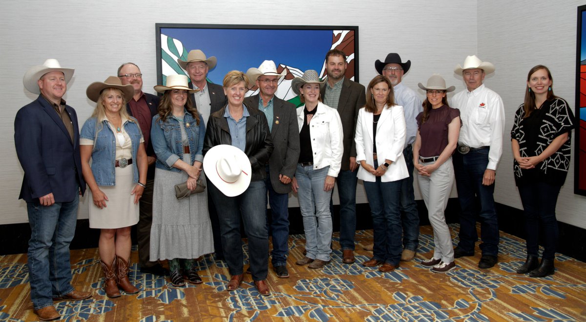 albertabeef's tweet image. What a great turnout at the inaugural Alberta Beef Industry Stampede Summit yesterday! Thank you to  the Ministers, MPs, MLAs, and beef industry stakeholders who made it possible. bit.ly/3IL1nOg