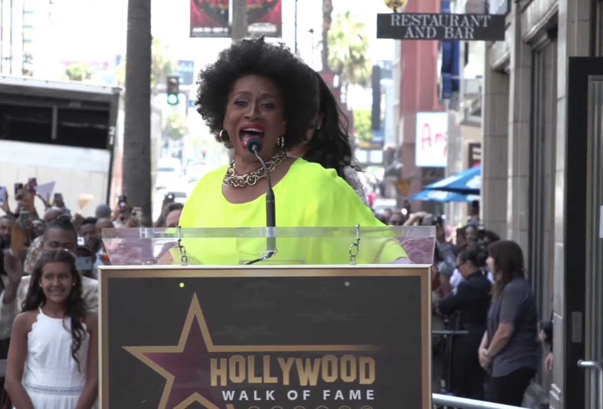 Such a joy to see <a href="/websteru/">Webster University</a> alum and true star <a href="/JeniferLewis/">Jenifer Lewis</a> honored with her star #HWDWALKOFFAME