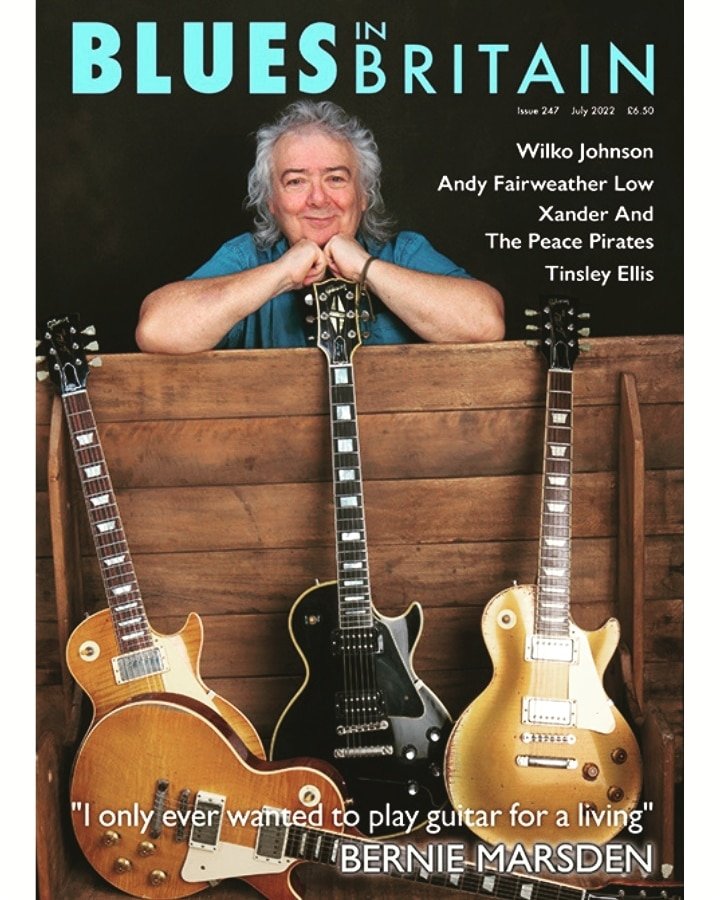 THANKS Blues in Britain MAGAZINE UK 🇬🇧 FOR REVIEW OF BLUES FRIENDS.

#musically #music #uk #london #england #blues #bluesmusic #guitar #guutarist #rock #rockandroll #magazine