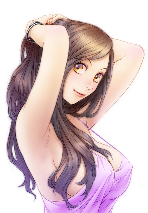 おはようございます〜からの〜おやすみなさい🥱🥱🥱

ラクガキとか遊びで描いた絵や仕事絵を元に修正加筆した悪あがき絵など…159

前にもアップした絵だけどキャミの色だけじゃなく他にも色々悪あがき修正と加筆してて…ホント往生際が悪い自分の性格に呆れているところです😮‍💨 