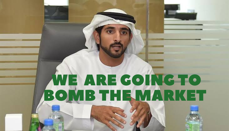 TheEmiratisNfts's tweet photo. 🚨Warning 🚨
The EMIRATIS🇦🇪 are going to 
#BOMBTHEMARKET 💣💣

DROB YOUR ETH WALLET AND 
💟🔁Like + RT TO GET The SPECIAL OIL BARREL  #whitelist 
  Follow @TheEmiratisNfts 🇦🇪

 396 already owned

#NFTGiveaway  #freemint #nfts #Giveaway #MAXBIDDING #SaudisNFT #NFTCommmunity 
#UAE https://t.co/9qy6xChXUo