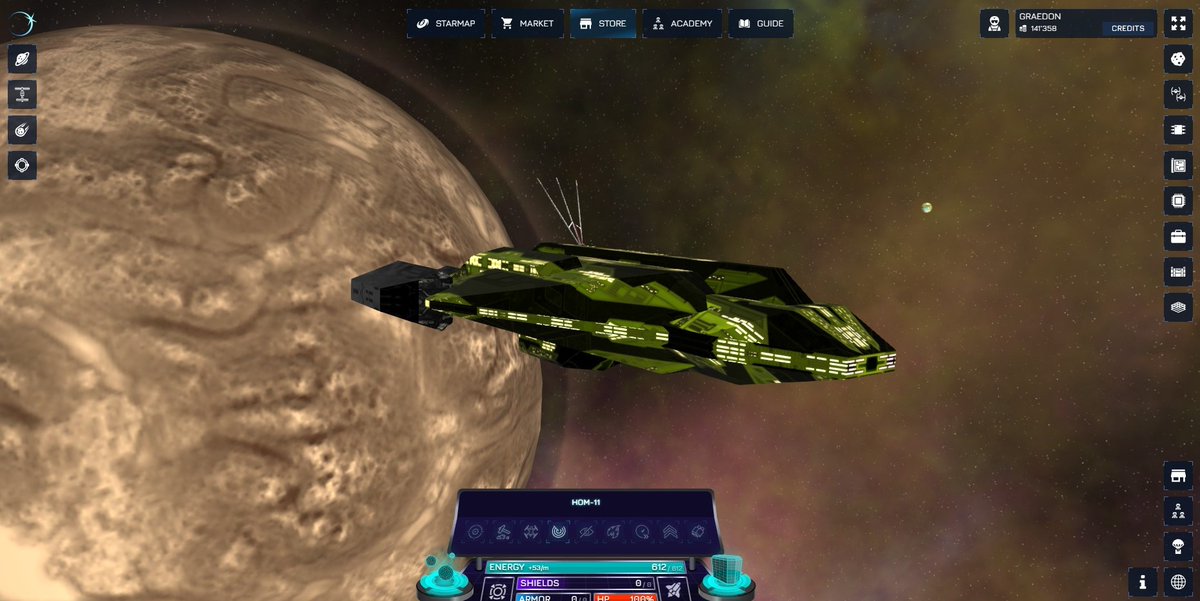 KSauerberg's tweet photo. New Ship @farsite_online https://t.co/sHKJHUkGpX