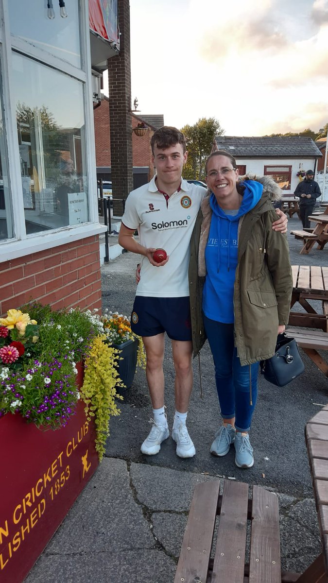 Jeff Stanton (@jeffstatto) on Twitter photo Many thanks to tonight's match ball sponsor the Wilkinson Family. <a href="/HaslingdenCC/">Haslingden CC</a> U18s unfortunately lost but we go again Monday 💪🏏🏏 Many thanks to tonight's match ball sponsor the Wilkinson Family. <a href="/HaslingdenCC/">Haslingden CC</a> U18s unfortunately lost but we go again Monday 💪🏏🏏