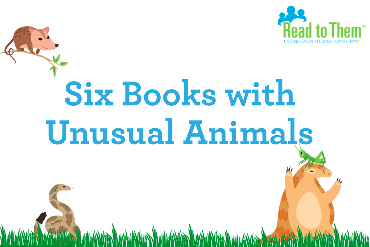 readtothem's tweet photo. Six Books with Unusual Animals - Read to Them https://t.co/wJVVT46gUf 

In addition to Fenway, Wilbur, and Humphrey, we have books with some more unconventional animals, too. Here are Six Books with Unusual Animals for you to try!

@HGoldbergSloan @traceyhecht @LindaSuePark https://t.co/FiHkRgJMiz