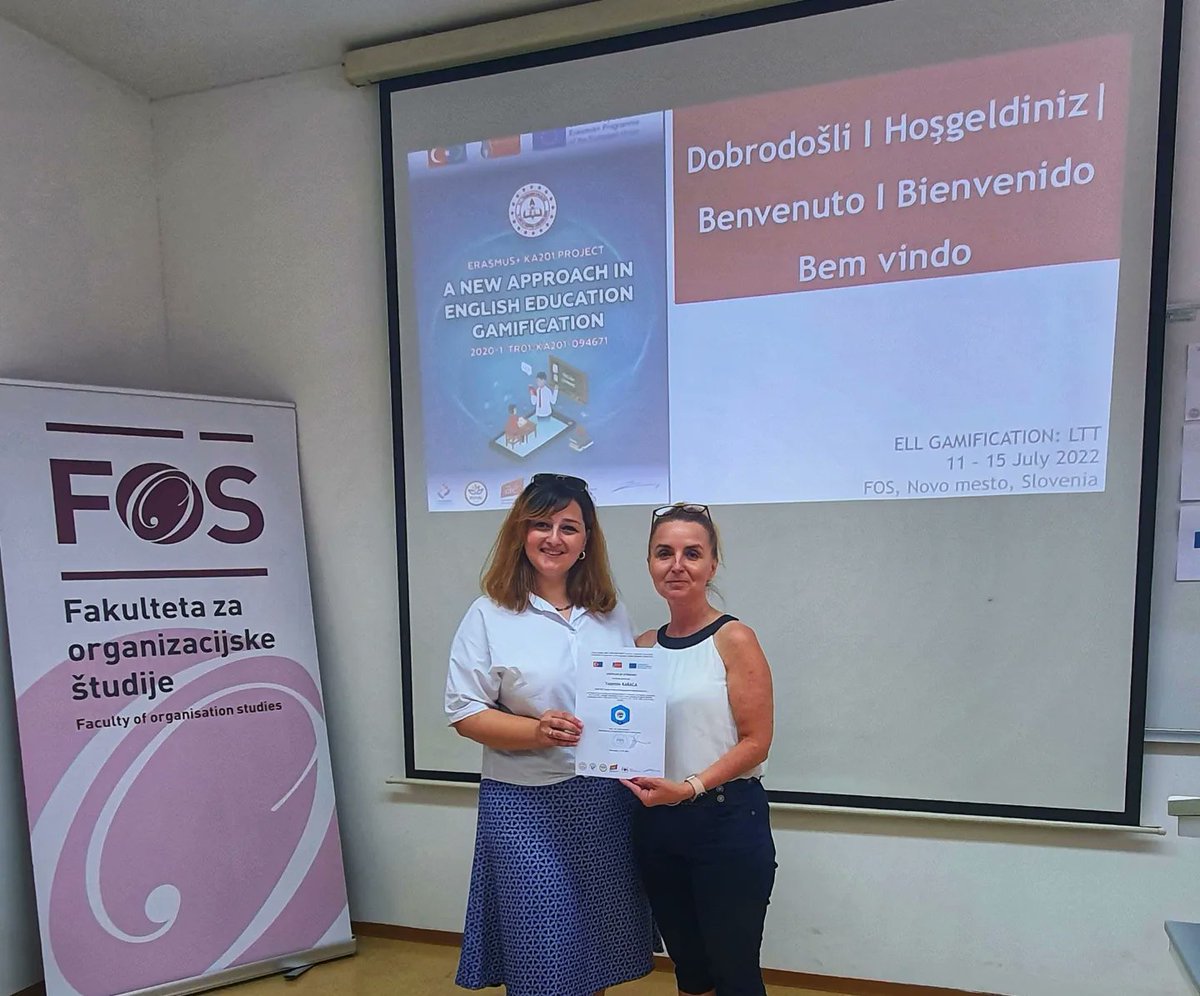 Erasmus+ KA2 projemizin 1.LTT tamamlayarak tüm katılımcılarımız sertifikalarını almaya hak kazandılar.Ev sahipliğinden ötürü  Faculty of Organziation Studies proje ortağımıza ve katkılarından dolayı tüm katılımcılarımıza teşekkür ederiz
<a href="/ulusalajans/">Türkiye Ulusal Ajansı 🇹🇷 Turkish NA</a> 
<a href="/Trabzon_MEM/">Trabzon İl Millî Eğitim Müdürlüğü</a>
<a href="/ErasmusTrabzon/">Erasmus+ Trabzon</a>